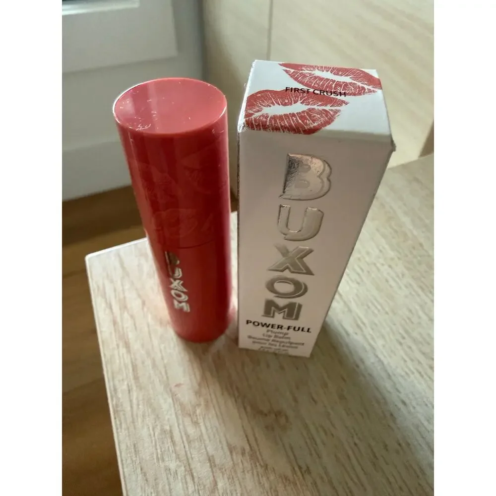 $20 Buxom Power-Full Plump Lip Balm First Crush New with Defect